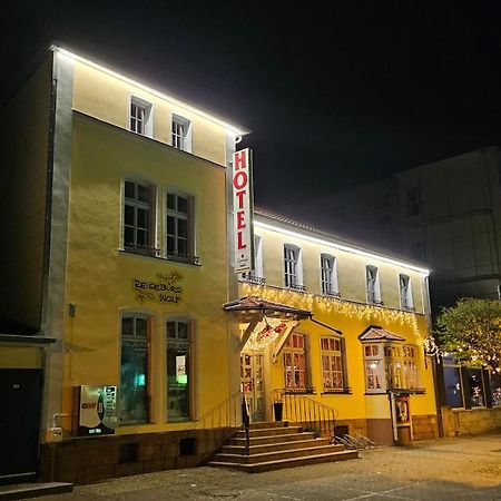 Hoteldeutscheshaus Leinefelde Exterior foto