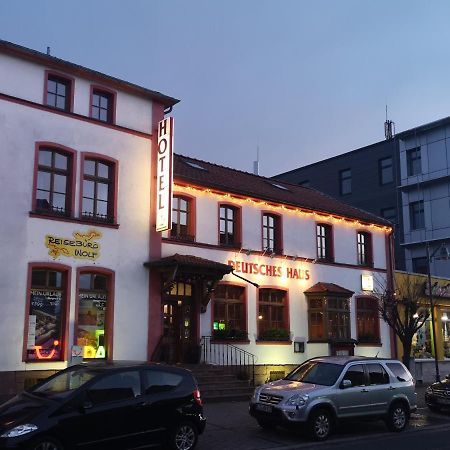 Hoteldeutscheshaus Leinefelde Exterior foto