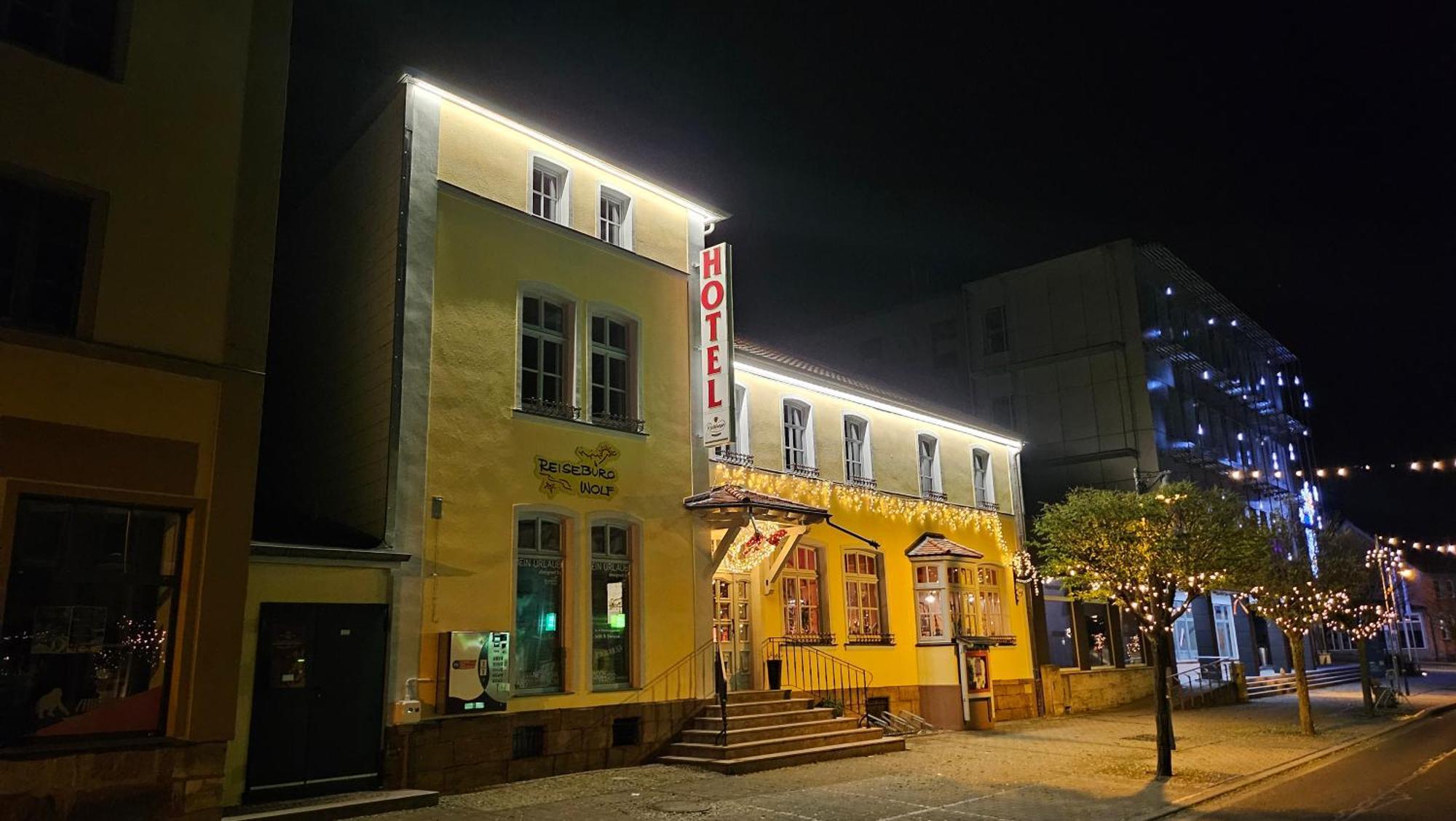Hoteldeutscheshaus Leinefelde Exterior foto