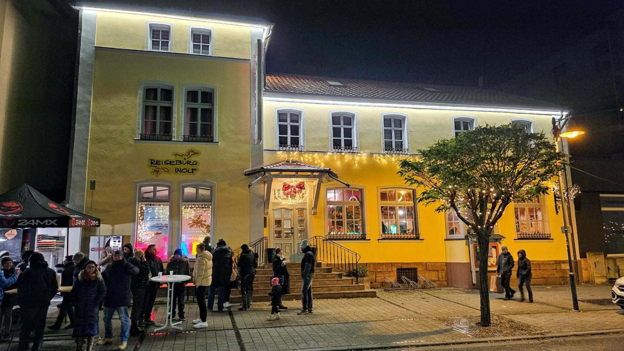 Hoteldeutscheshaus Leinefelde Exterior foto