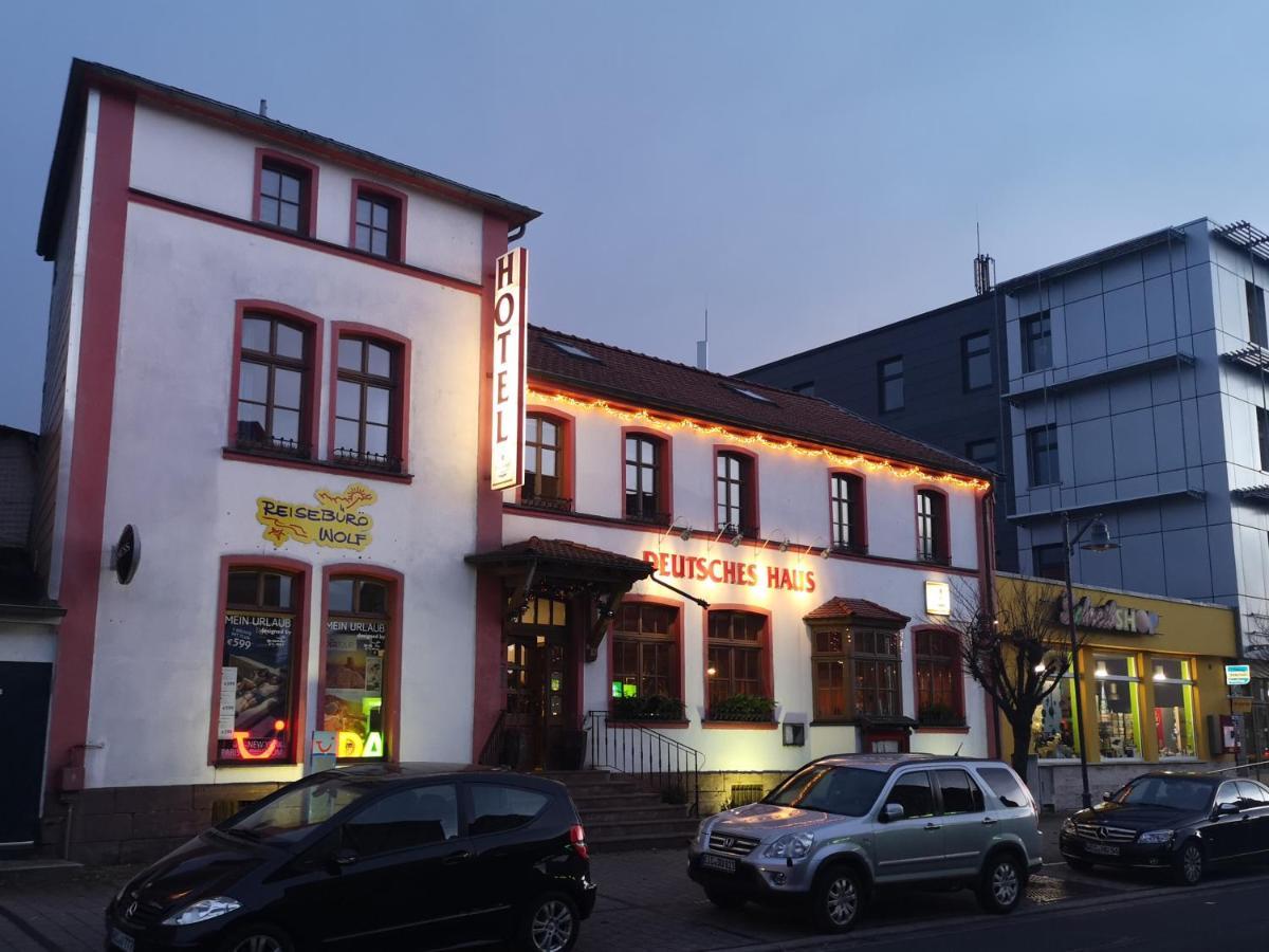Hoteldeutscheshaus Leinefelde Exterior foto